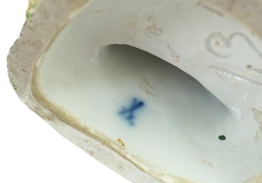 A pair of large Meissen figures of musicians, 19th century